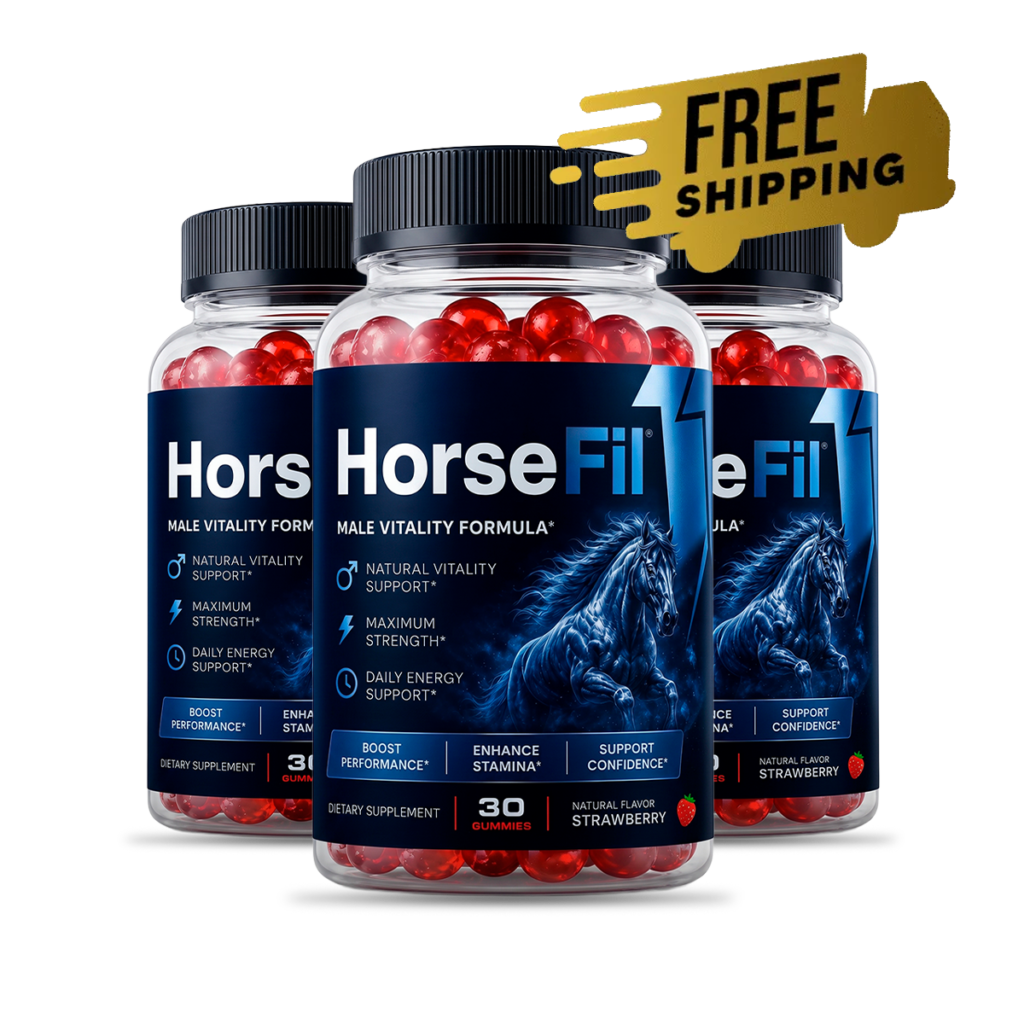 HorseFil 3 bottle pack