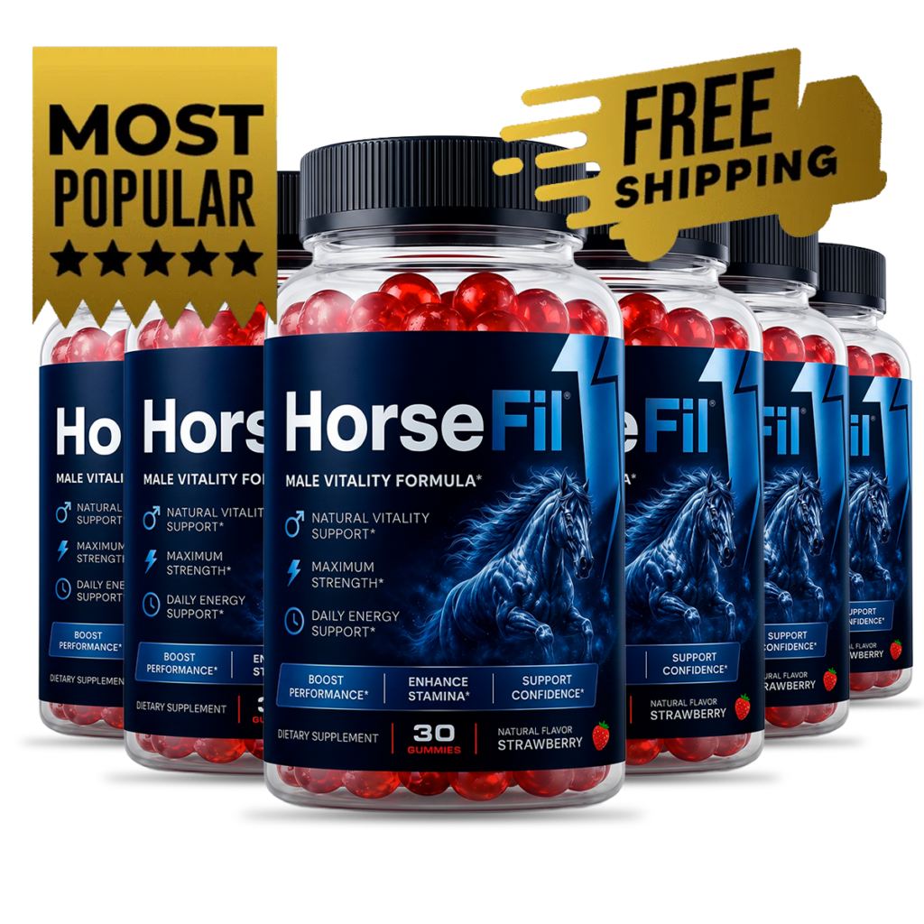 HorseFil 6 bottle pack