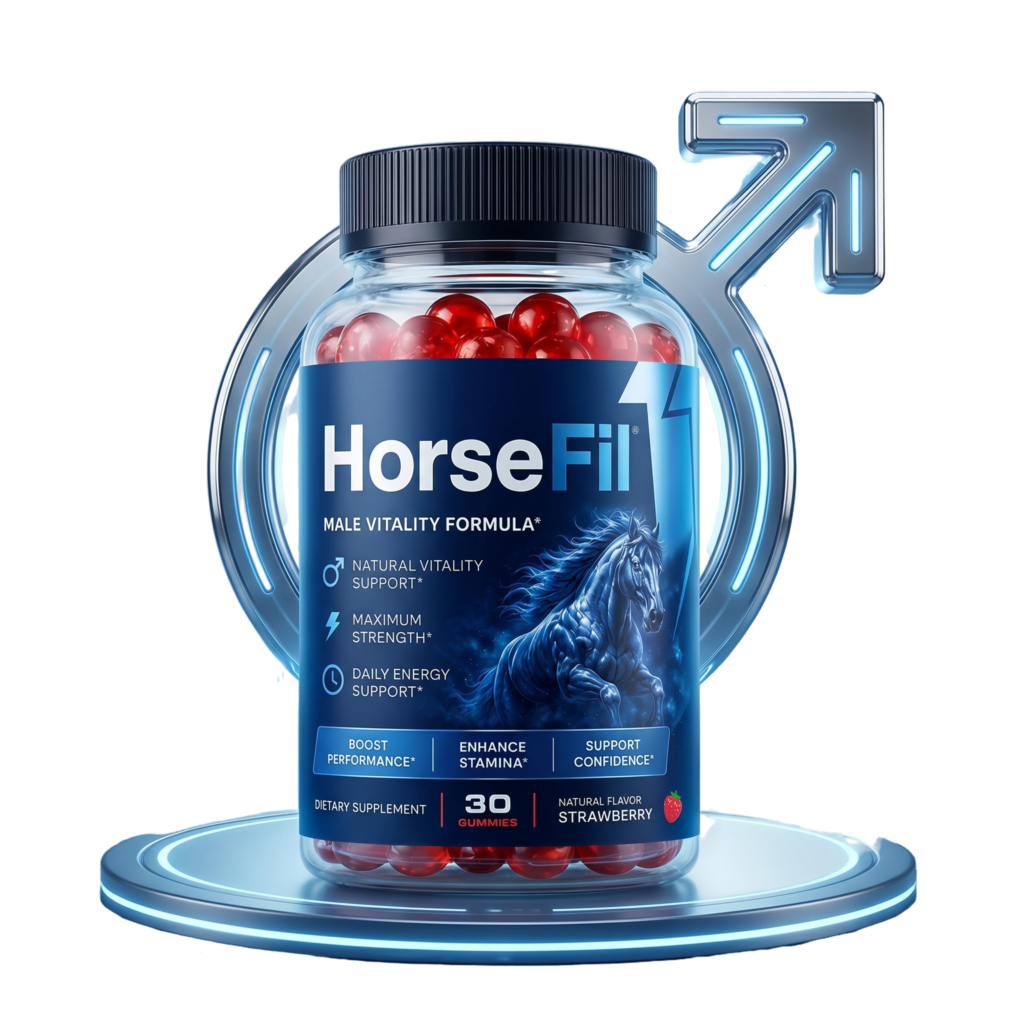 HorseFil Advanced Male Vitality Gummies
